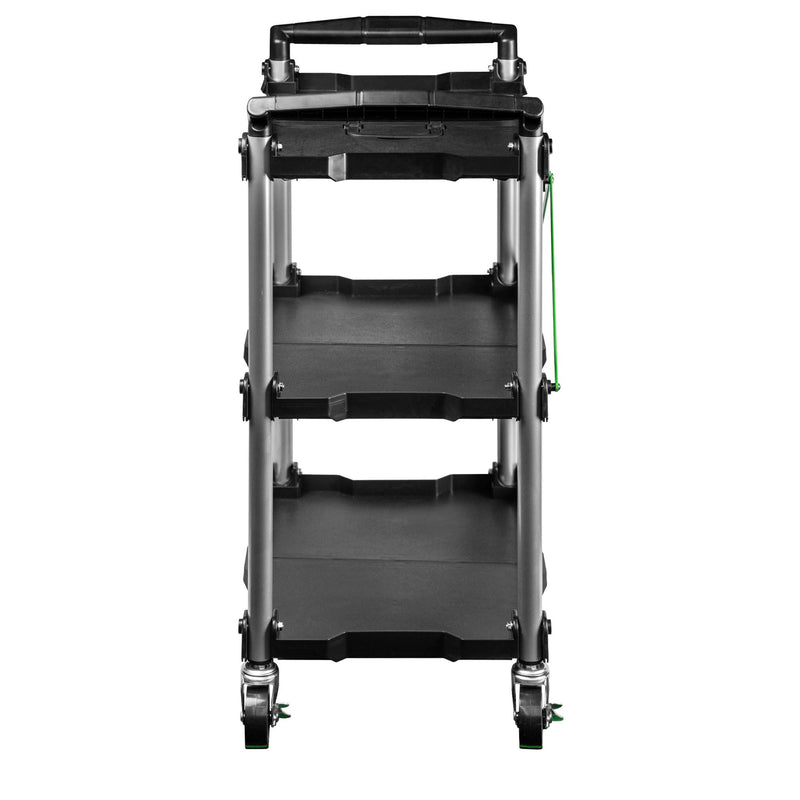 JBM (55001) Cart with 3 Foldable Trays