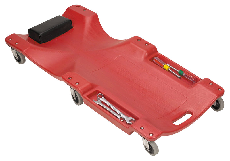 Estrado Plastico Mecanico Vermelho Heavyware (HPC100)