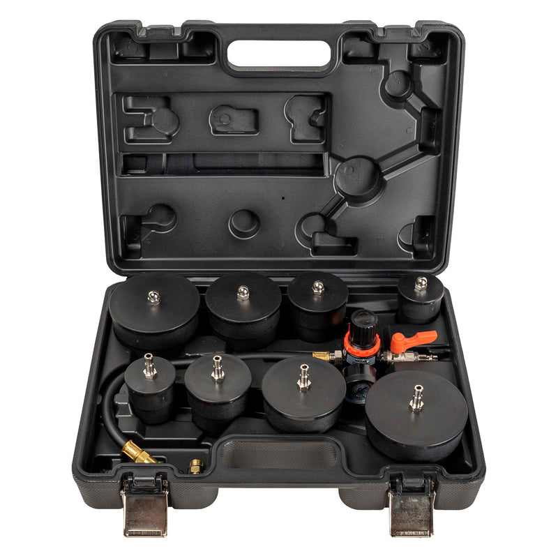 JBM (55013) Kit de detección de fugas para sistemas de turbocompresión con manómetro