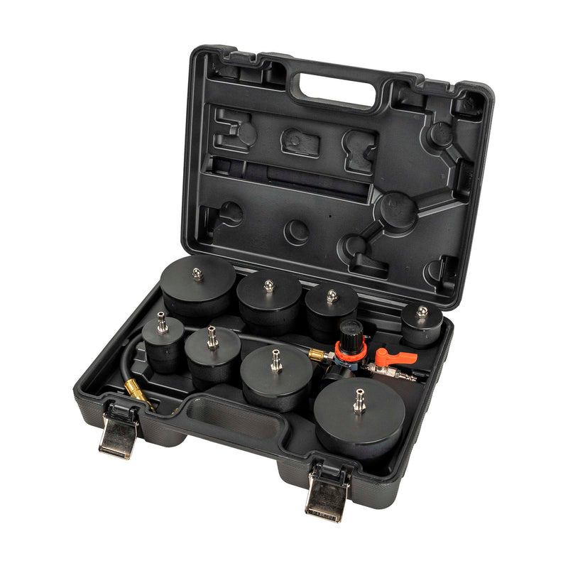 JBM (55013) Kit de detección de fugas para sistemas de turbocompresión con manómetro