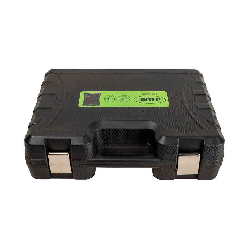 JBM (55013) Kit de detección de fugas para sistemas de turbocompresión con manómetro