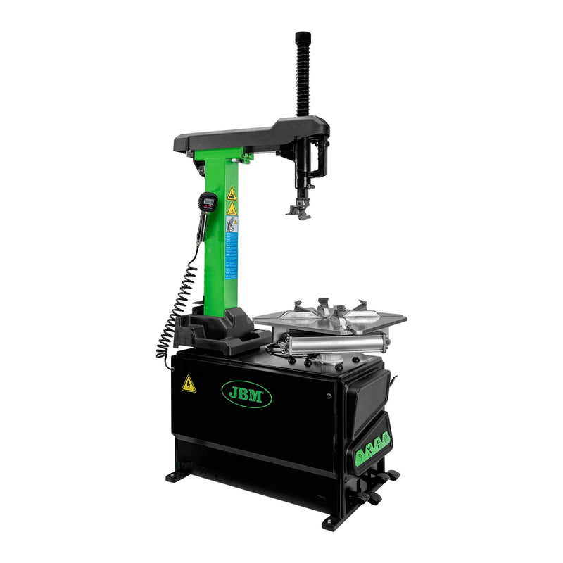 JBM (55021) Tyre Changer with Automatic Tilting Tower 380V