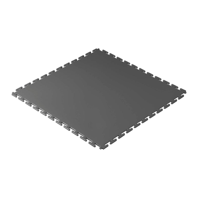 Baldosa de suelo de PVC gris JBM (55045)