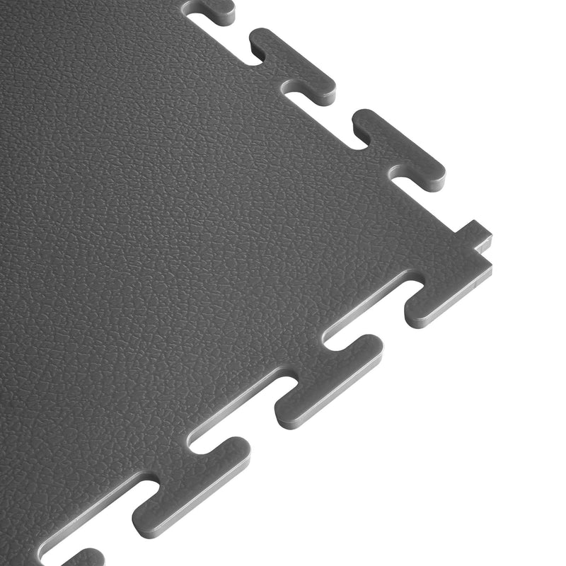 Baldosa de suelo de PVC gris JBM (55045)