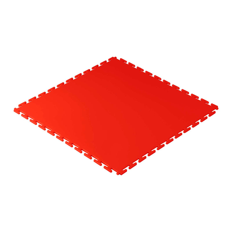 Baldosa de PVC roja JBM (55047)