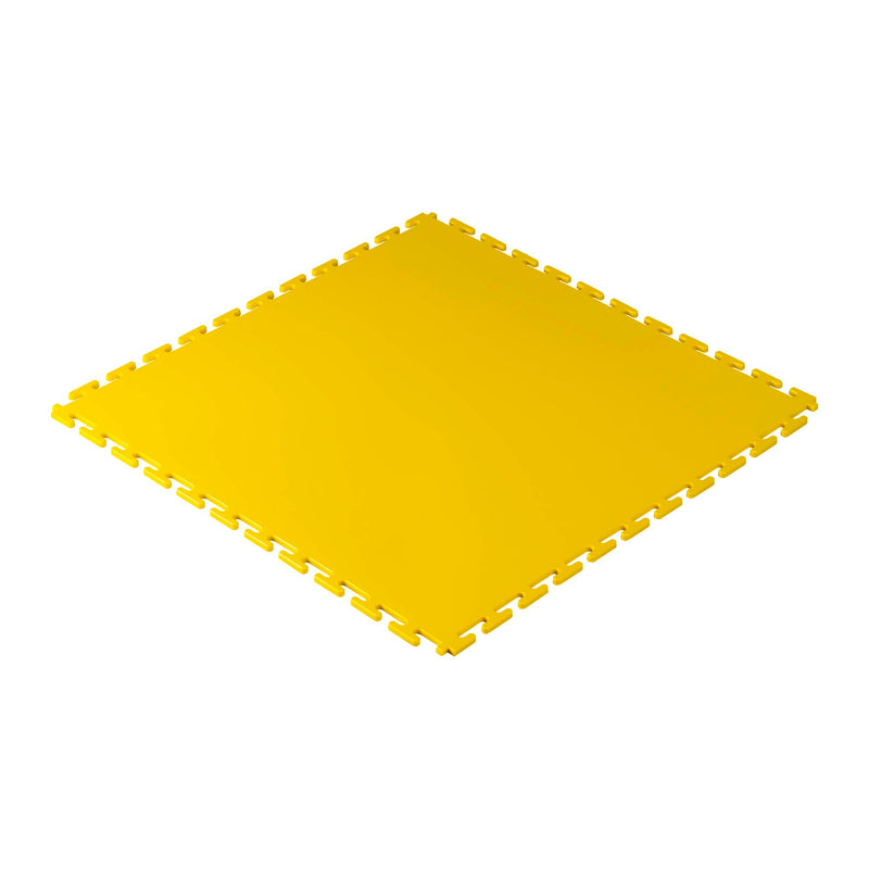 Baldosa de PVC amarilla JBM (55048)