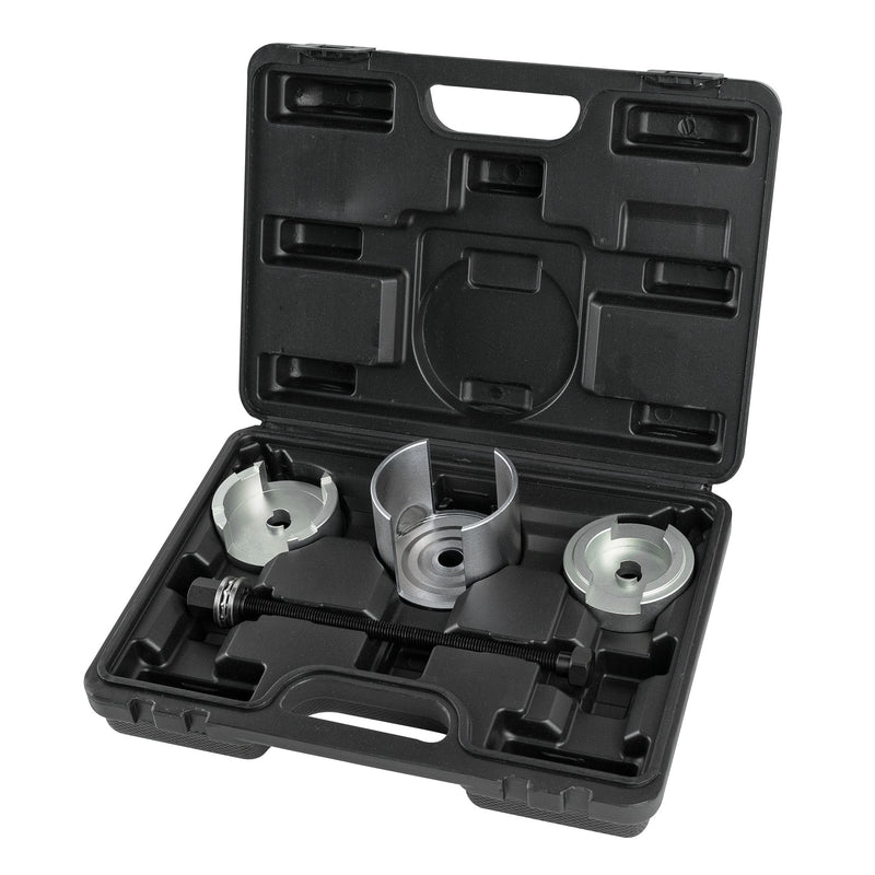 Juego de herramientas de montaje/desmontaje de silentblocks del subchasis trasero para Renault (JBM 55056)