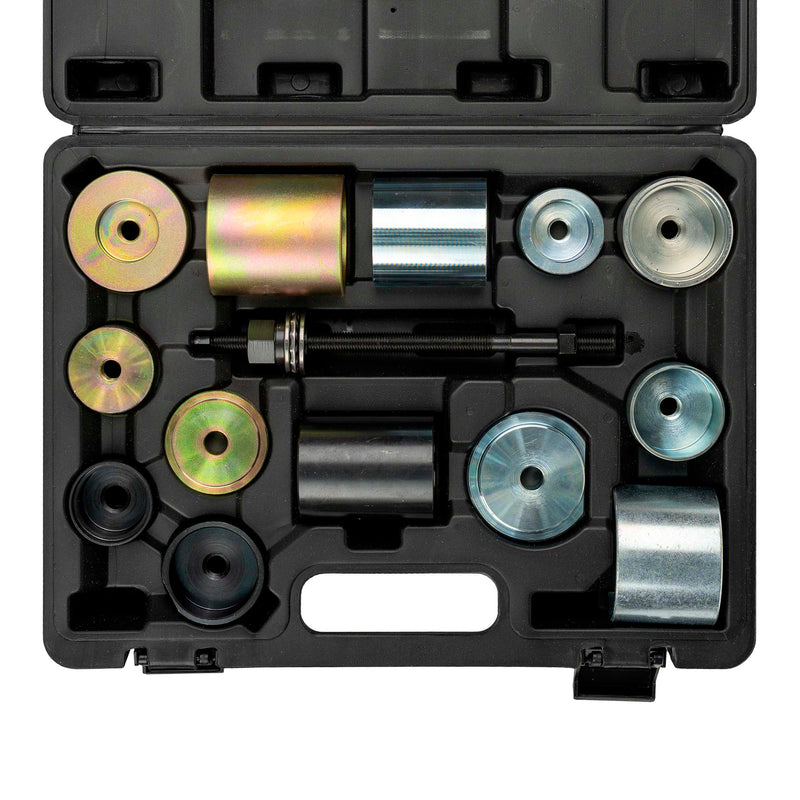 JBM (55065) Juego de herramientas para extracción e instalación de silentblocks y rótulas para BMW