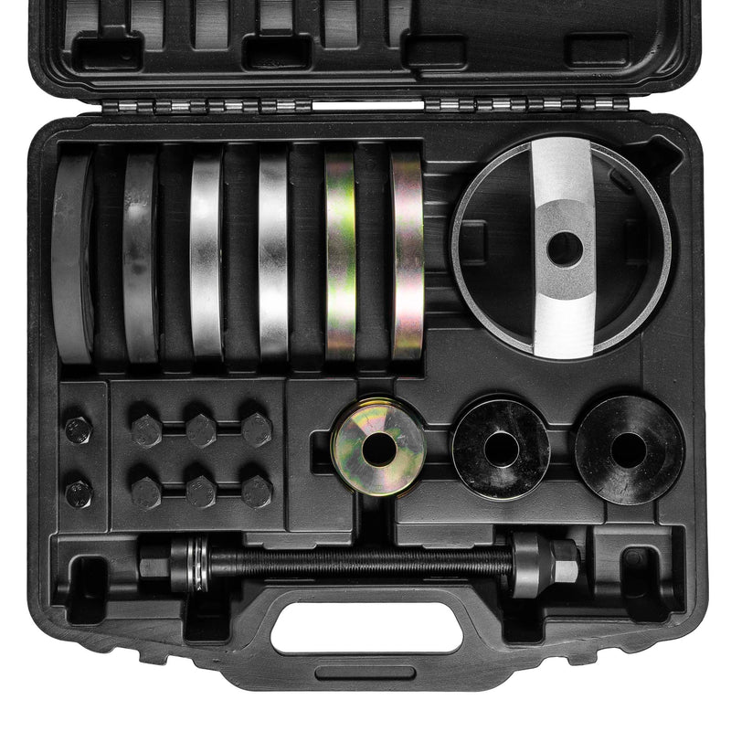 JBM (55082) VAG Wheel Bearing Removal/Installation Tool Set 62, 66, 72mm