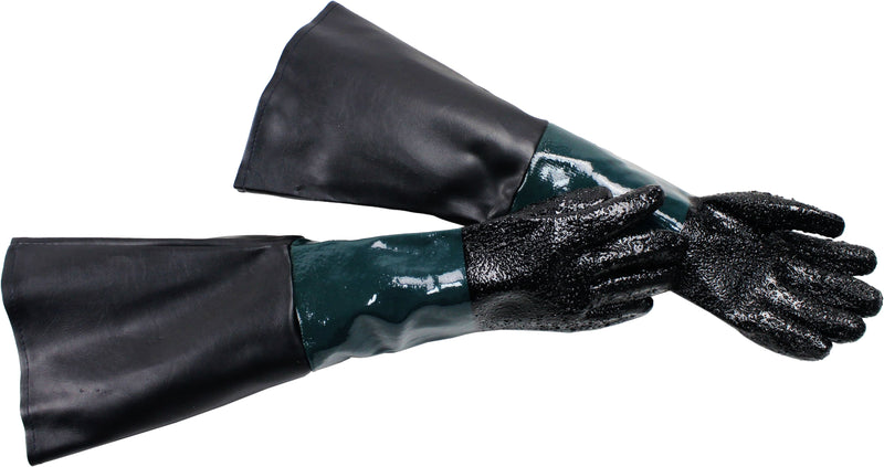 Luvas para Jato de Areia