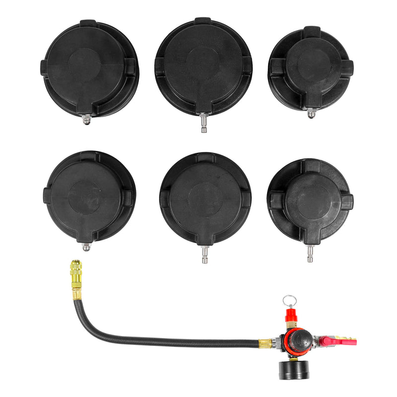 JBM (55095) Kit de prueba de presión de turbo para camión