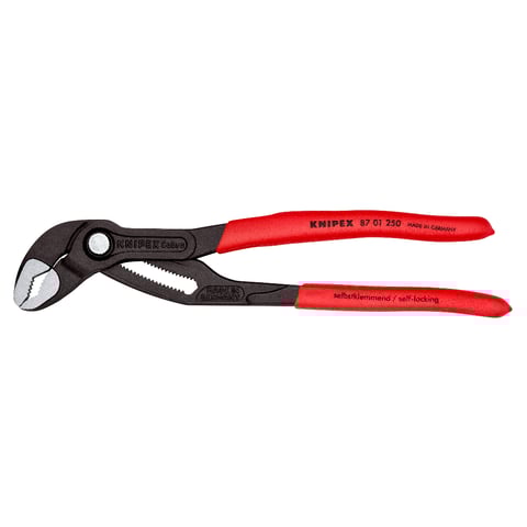 Alicate para bomba de água Knipex (87 01 250) Cobra High-Tech