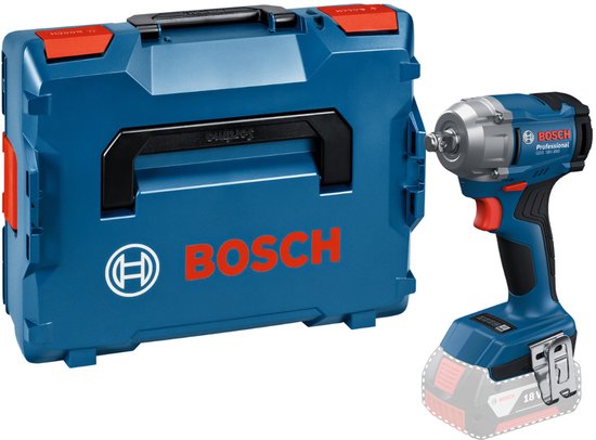 Aparafusadora de Impacto 1/2" 350Nm + L-BOXX Bosch (GDS 18V-350) - sem baterias