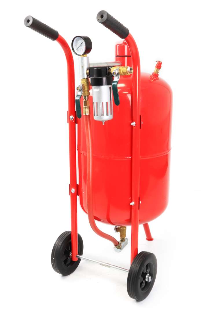 Sand Blaster, with Tank, 37L - MADER®