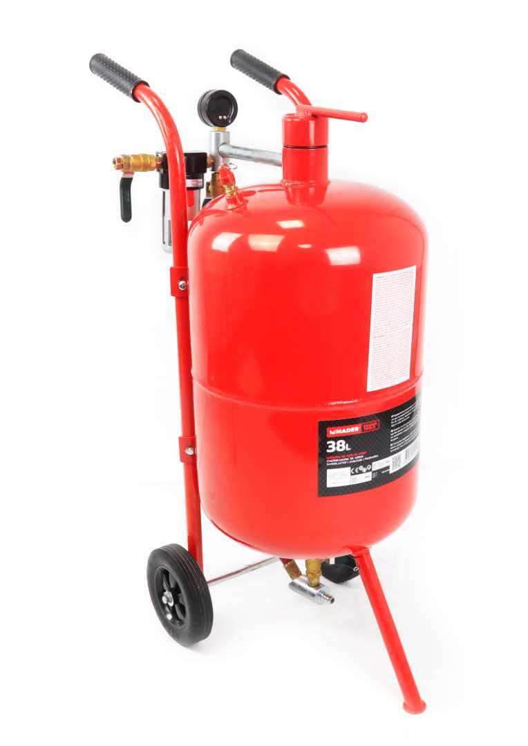 Sand Blaster, with Tank, 37L - MADER®