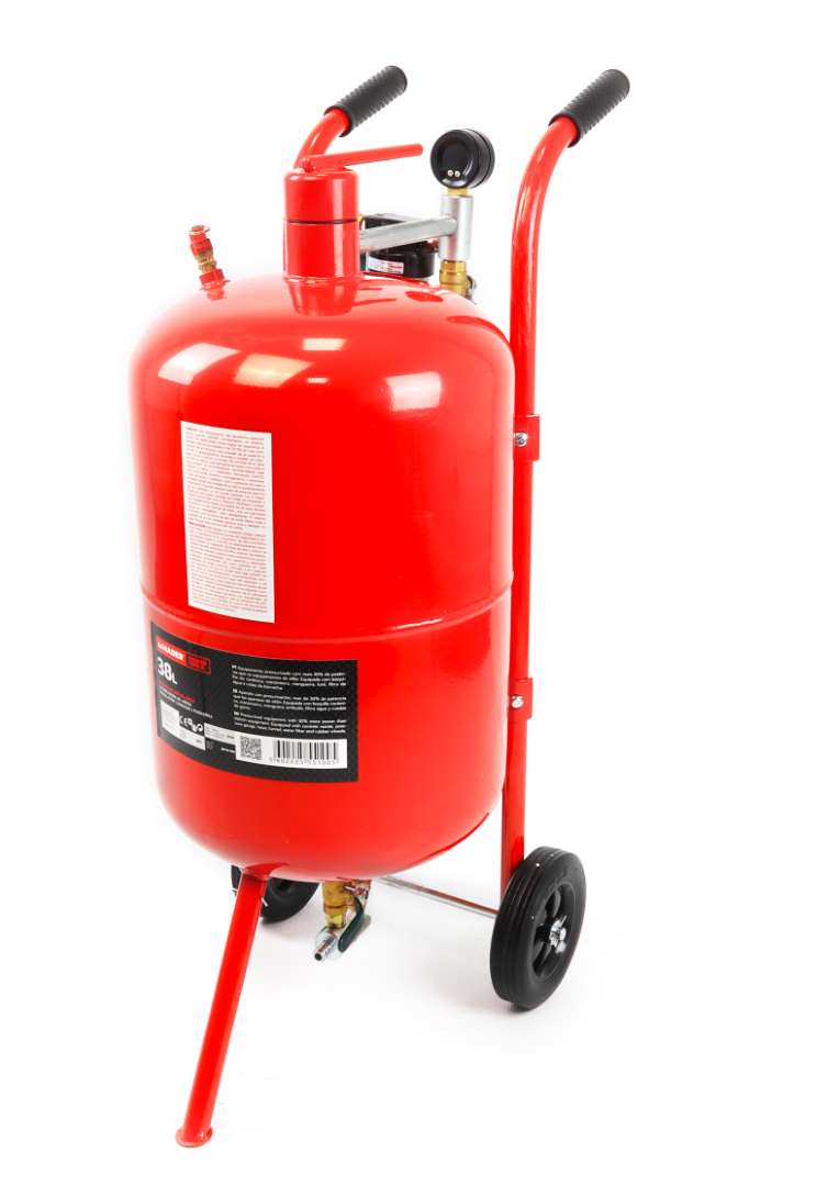 Sand Blaster, with Tank, 37L - MADER®