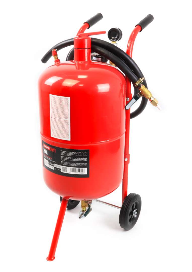 Sand Blaster, with Tank, 37L - MADER®