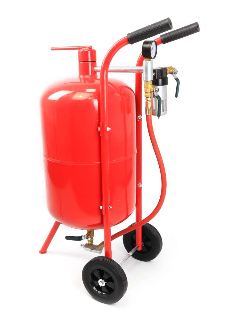 Sand Blaster, with Tank, 37L - MADER®