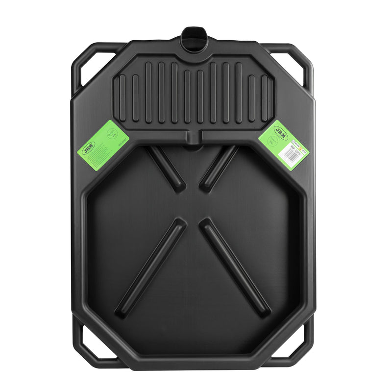 JBM (55101) Extra-Low Profile Oil Drain Pan – 55 L