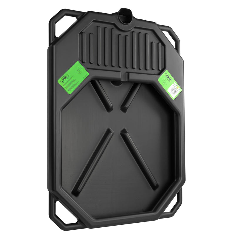 JBM (55101) Extra-Low Profile Oil Drain Pan – 55 L