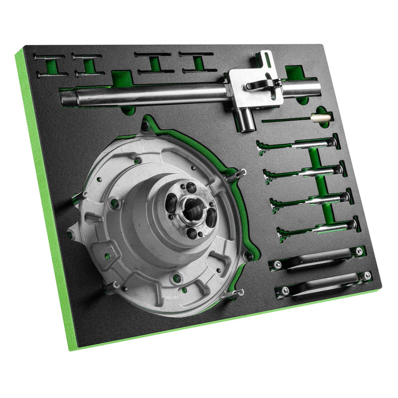 Herramienta de instalación/extracción del soporte del rotor del motor de arranque JBM (55113) para Mercedes M254/M256