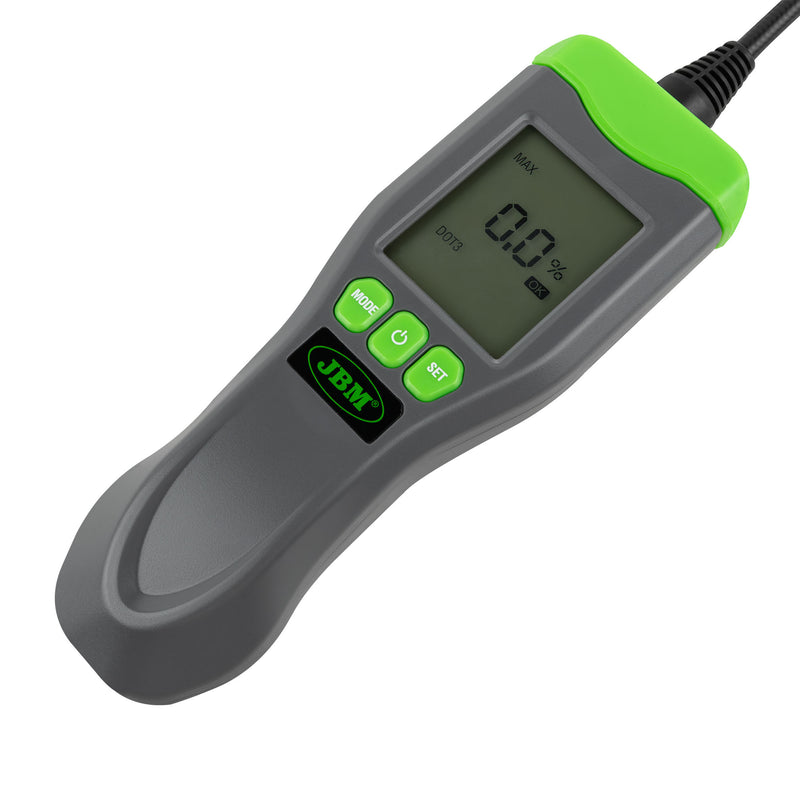 JBM (55122) Digital Brake Fluid Tester with HD Display and Fast Reading