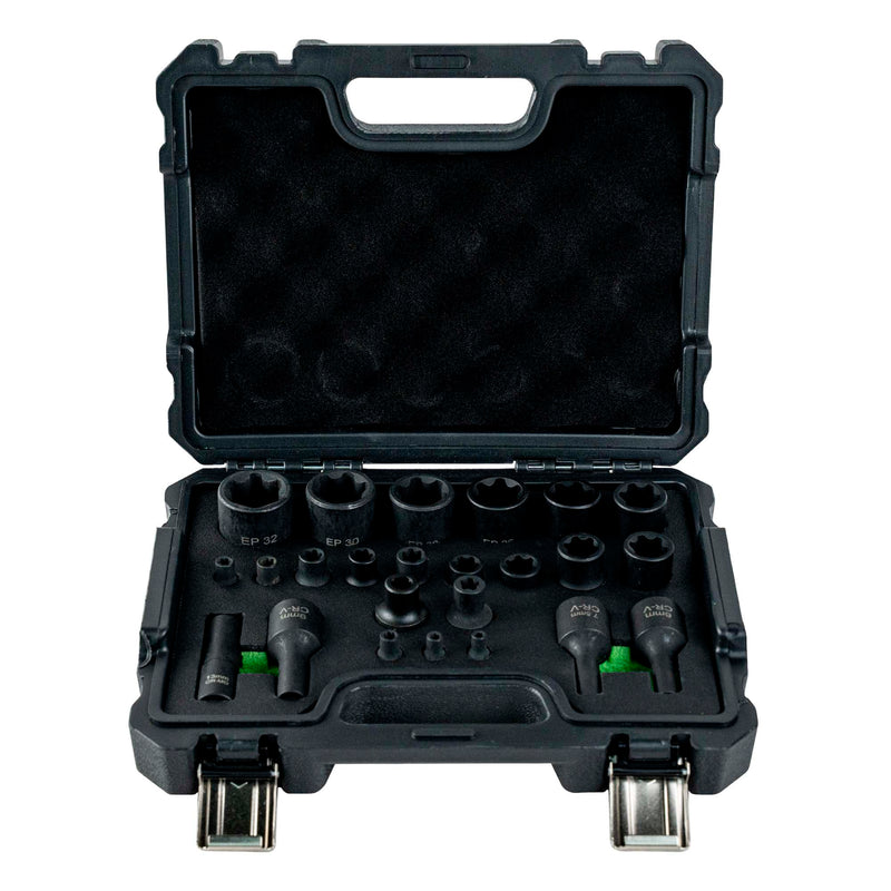 JBM (55123) Torx Plus Socket Set Case, 5 - And 6-Point, Tesla Special