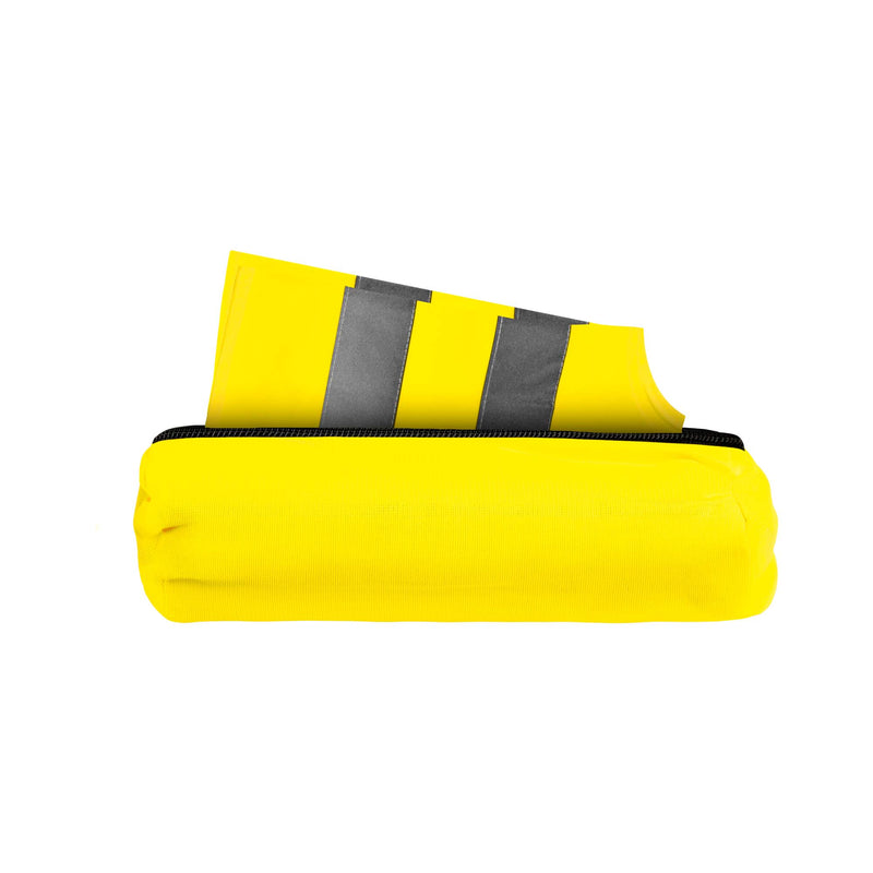 JBM (55152) Approved Reflective Yellow Safety Vest in Bag
