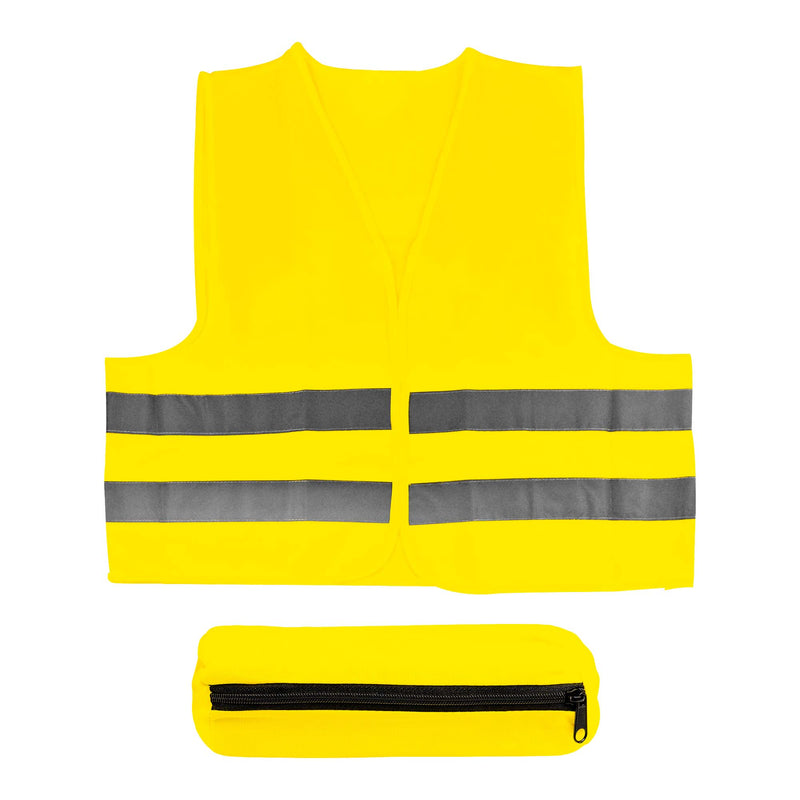 JBM (55152) Approved Reflective Yellow Safety Vest in Bag