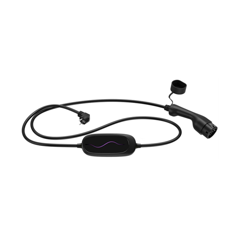 JBM (55171) Portable Charger 3.7kW, 16 A, with Type 2 Charging Cable (Single Phase)