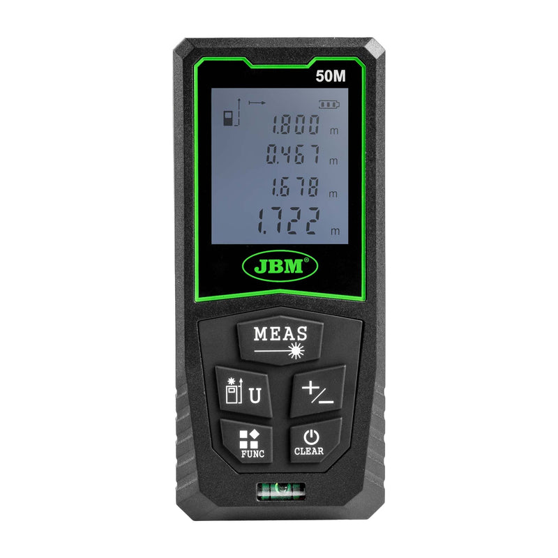 JBM (55184) Laser Distance Meter - 50 M