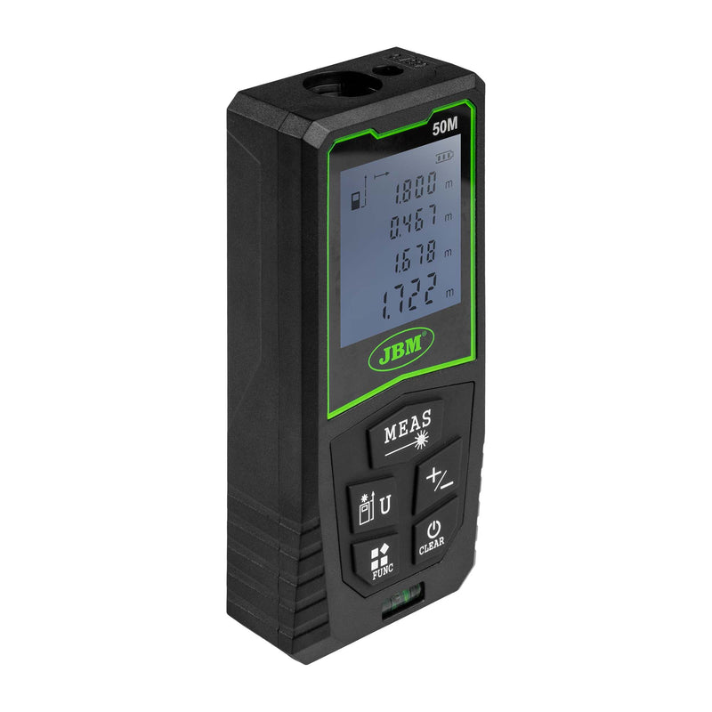 JBM (55184) Laser Distance Meter - 50 M
