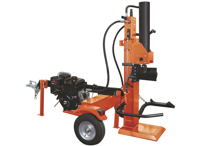 Partidora de troncos vertical, 35 T, 620 mm - MADER®