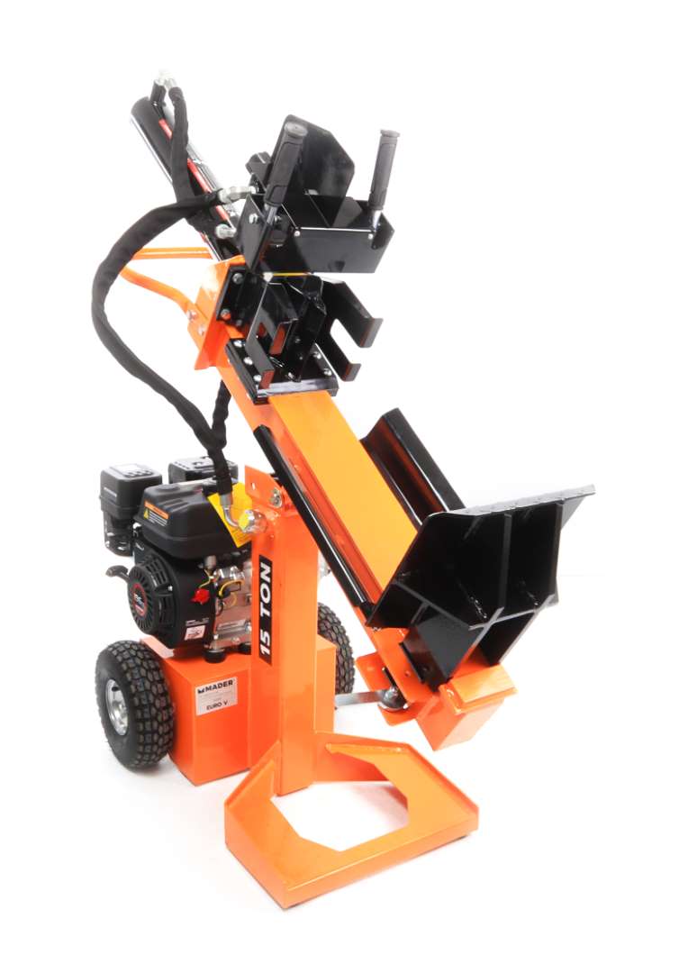 Rachador / Destroçador de Lenha 3in1, 15T, 520mm, 2 Velocidades