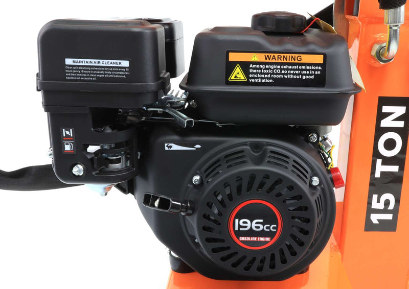 Rachador / Destroçador de Lenha 3in1, 15T, 520mm, 2 Velocidades