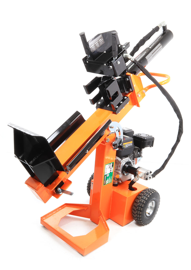 Rachador / Destroçador de Lenha 3in1, 15T, 520mm, 2 Velocidades