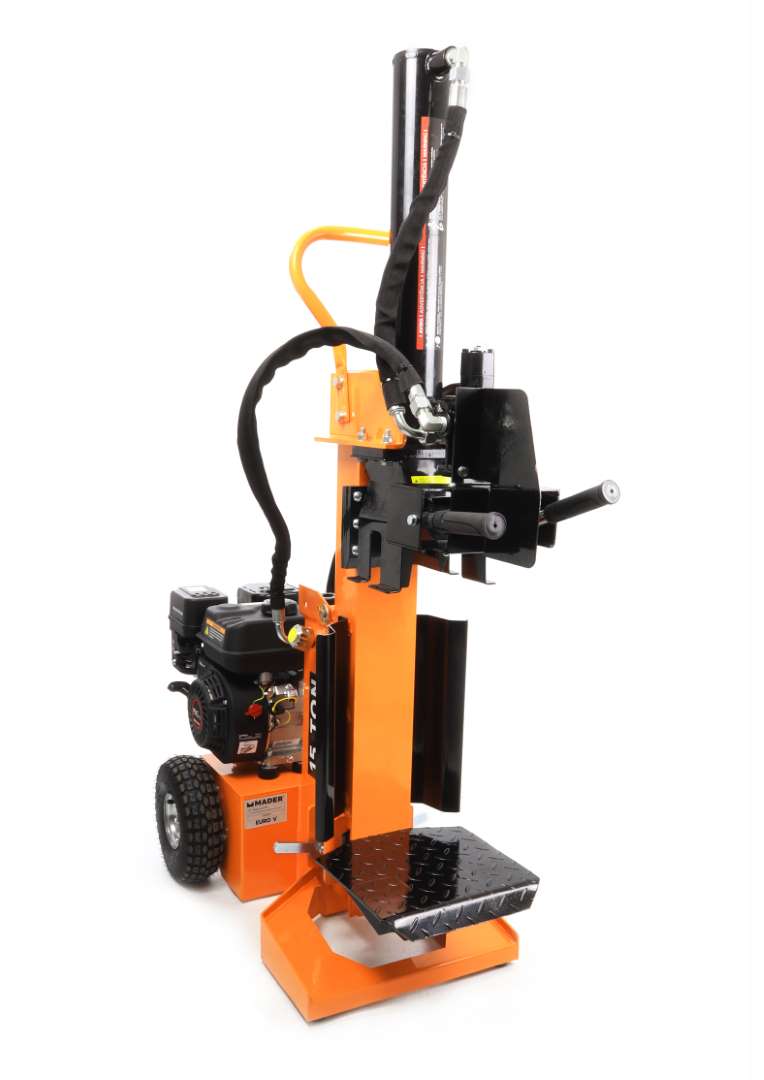 Rachador / Destroçador de Lenha 3in1, 15T, 520mm, 2 Velocidades