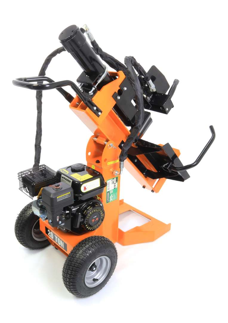 Log Splitter, 3 IN 1, 20T, 520mm - MADER®