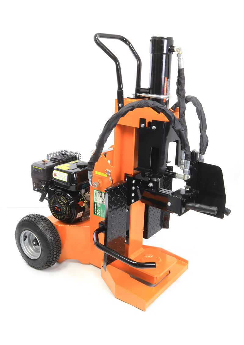 Log Splitter, 3 IN 1, 20T, 520mm - MADER®