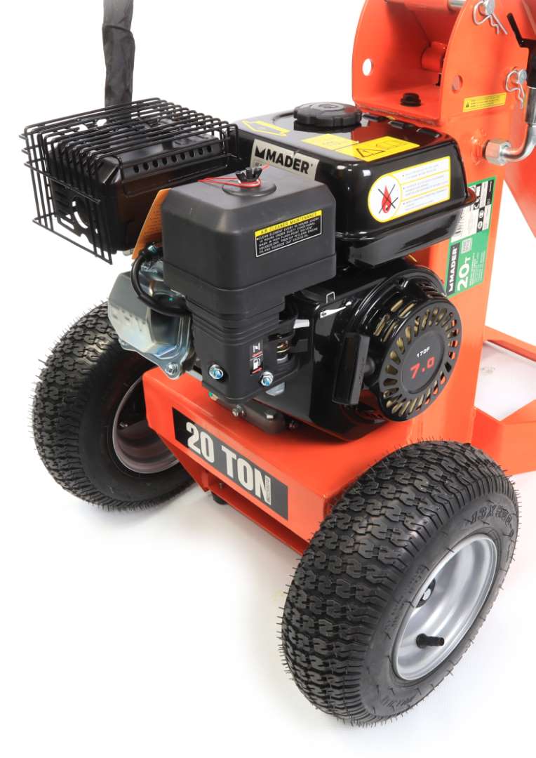 Log Splitter, 3 IN 1, 20T, 520mm - MADER®