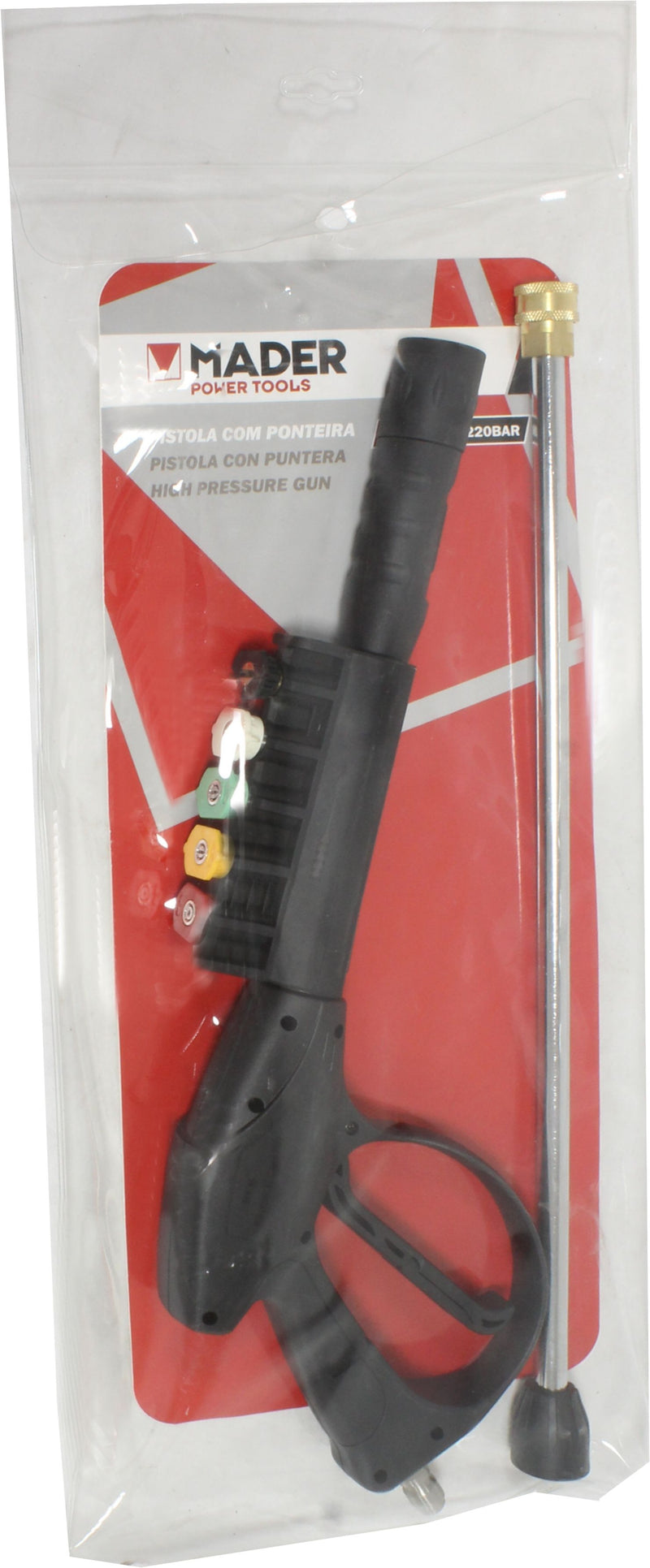 Pistola de alta presión, 220 bar - MADER®