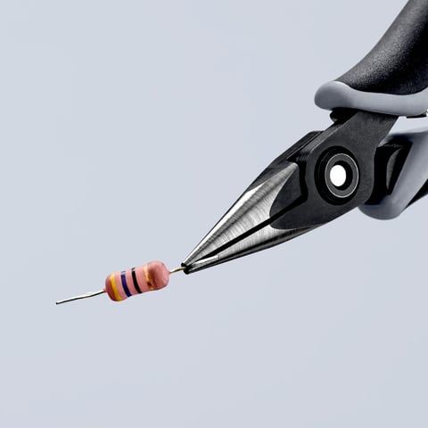 Knipex (34 52 130 ESD) Precision Electronics Gripping Pliers ESD