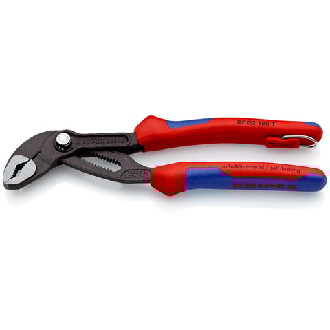 Alicate para bomba de água Knipex (87 02 180 T) Cobra High-Tech