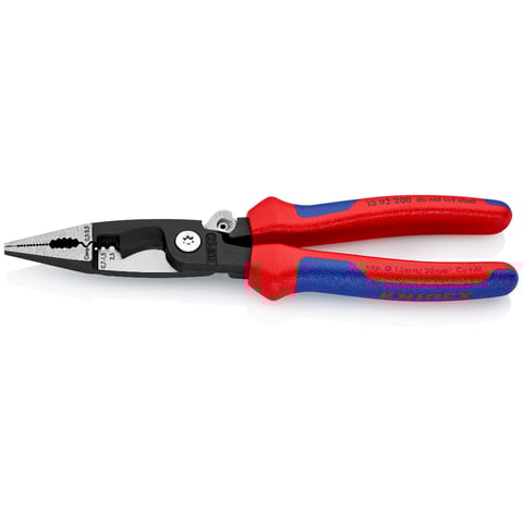 Alicate Knipex (13 92 200) para Instalação Elétrica