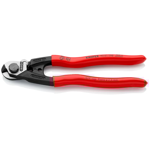 Cortador de Cabos de Aço Knipex (95 61 190) Forjado