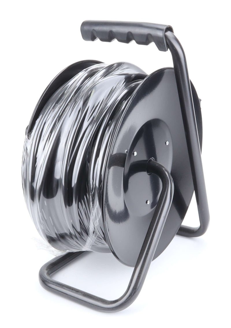 Extensión Eléctrica, Carrete Metálico, 50m, 3G x 2,5mm² - MADER®