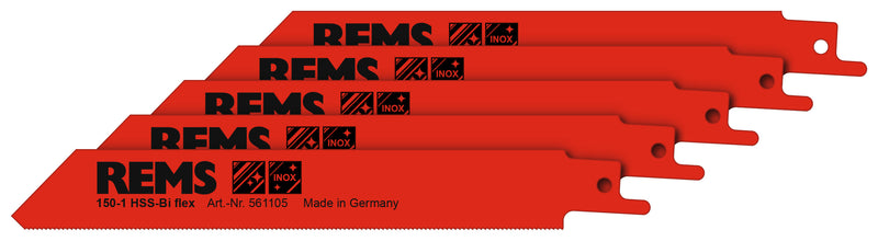 Lâminas de serra REMS (561105 R05) 150-1, pacote com 5 unidades