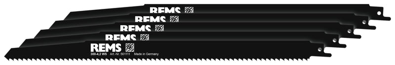 Lâminas de serra REMS (561111 R05) 300-4, 2, pacote com 5 unidades