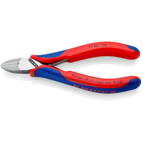 Knipex (77 02 130) Electronics Diagonal Cutter With box joint