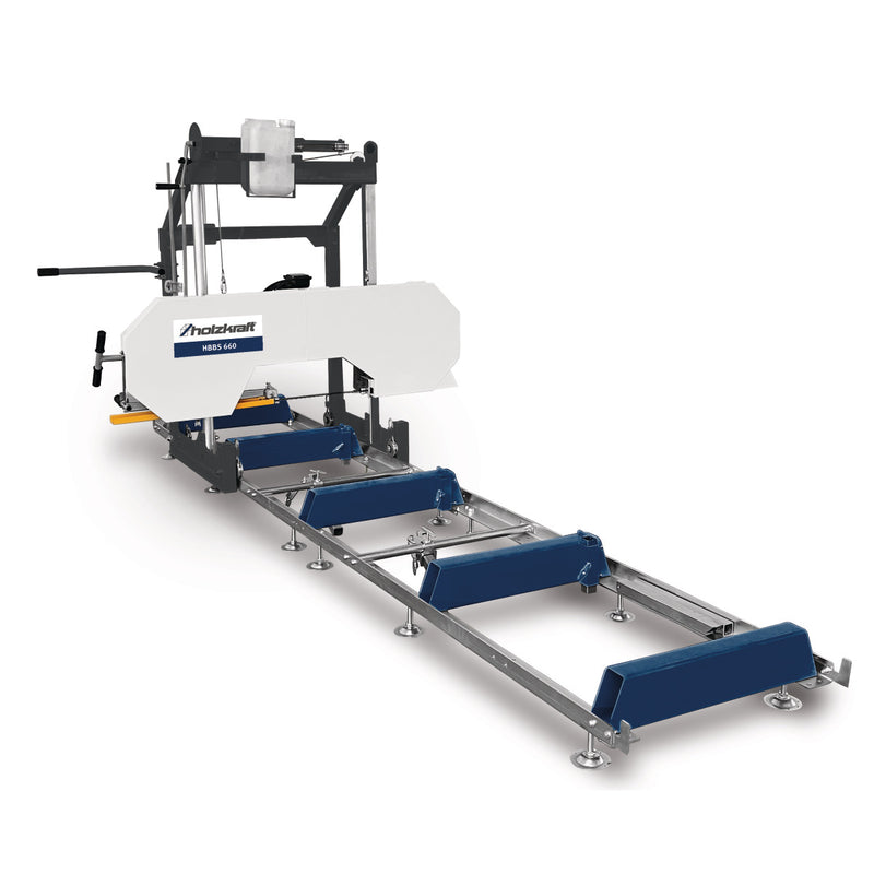 Holzstar (5670663) Log band saw HBBS 660